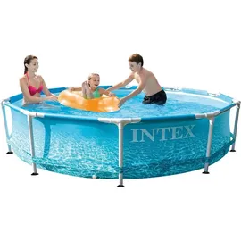 Intex Beachside Metal Frame Pool 305 x 76 cm