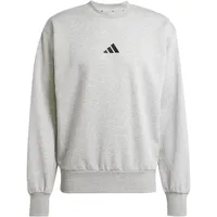 Adidas Essentials Feelcozy Sweatshirt medium Grey Heather/Black, S