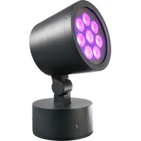 Deko-Light Colt, 25 W, RGB/5500 K, Schwarz