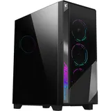 Gigabyte GB-AC500G ST (Mini-ITX, ATX, mATX), PC Gehäuse, Schwarz