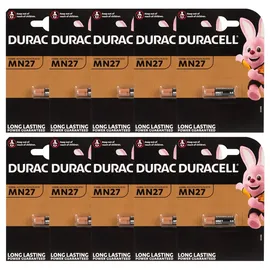 Duracell Batterie „27A“, 10x1er