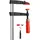 Bessey Temperguss-Schraubzwinge TG 120/60