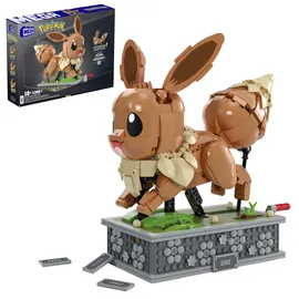 Mattel Pokémon Bausatz Evoli 1371-tlg. HTH71