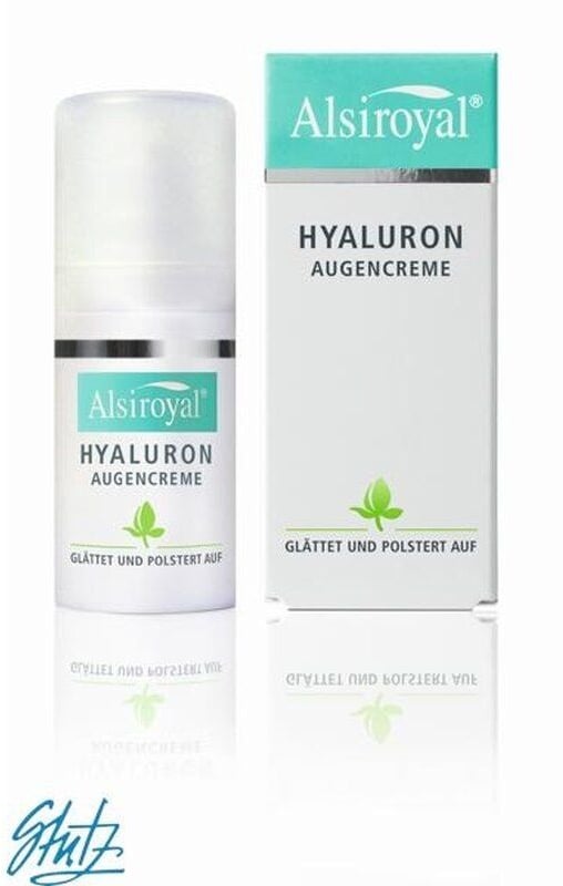 Alsiroyal Hyaluron Augencreme 15 ml