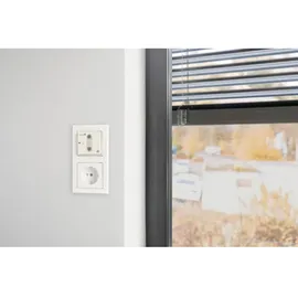 Schellenberg 20035 Funk-Rollladenschalter, Unterputz, weiß