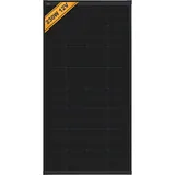 enjoy solar® 230W 12V Monokristallines Solarmodul mit HPBC-Technologie - 25% Hocheffizienz, 182mm Solarzellen 10 Busbars Solarpanel ideal für Wohnmobil, Balkonanlage, Gartenhäuse, Boot