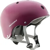 Hudora 84124 - Skaterhelm, berry, Gr. 48-52
