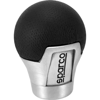 Sparco Manueller Schaltknauf Roma Schwarz/Grau Universal
