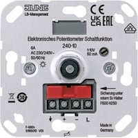 Jung Elek.Potentiometer 240-10