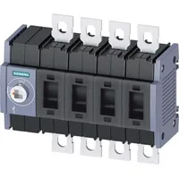 Siemens Lasttrennschalter 250A, 4 Wechsler 3KD38400NE100
