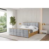 altdecor ENZO7-Z 200 x 200 cm Hellgrau