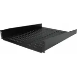 Startech Fachboden Stahl 55,8 cm schwarz