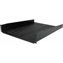 Startech Fachboden Stahl 55,8 cm schwarz