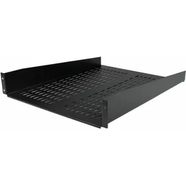 Startech Fachboden Stahl 55,8 cm schwarz