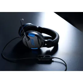 Bigben Interactive PS4 Stereo Gaming Headset V3 schwarz/blau