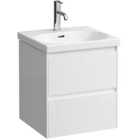 Laufen LANI Waschtischunterbau, 2 Schubladen, SoftClose, 485x515x445mm, H4035121122601, Farbe: