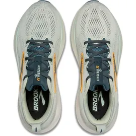Brooks Glycerin 22 Herren Smoke/Stormy/Orange 45