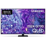 Samsung QLED 4K Q70D QLED-TV 163cm 65 Zoll EEK E (A - G) CI+, DVB-T2 HD, QLED, Smart TV, UHD, WLAN S