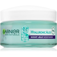 Garnier Skin Naturals Hyaluronic Aloe Night Moisturizing Jelly Feuchtigkeitsspendende Gel-Creme für Nacht 50 ml für Frauen