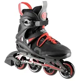Nils Extreme Freizeit-Rollschuhe Nils Extreme NA14124 schwarz|rot 40