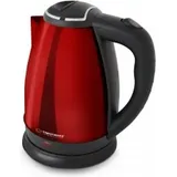 ESPERANZA EKK113R Wasserkocher 1,8 l Schwarz, Rot