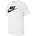 Sportswear Herren-T-Shirt White/Black M