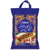Satiyar Basmati Aromatischer Basmati-Dampfreis 10kg Permium Riz Rice Ris Polo