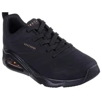 SKECHERS Damenschuhe Skechers 177390 Tres Air Uno Turnschuhe Air Cooled Memory Schwarz