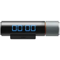 Baseus Heyo Rotierende Timer-Stoppuhr Schwarz