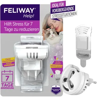 Ceva FELIWAY Help Start-Set Verdampfer und Pheromonkartusche
