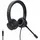 Trust Roha II PC Headset mit Mikrofon On-Ear 3.5mm, Leichtes Design, Kopfhörer mit Kabel 1,80 m, Verstellbarer Kopfbügel, Headphones für Office Chat Skype Teams Videokonferenz Zoom, Schwarz