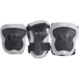 K2 Pad Set Protektoren Junior Schonerset 2025 black/grey)
