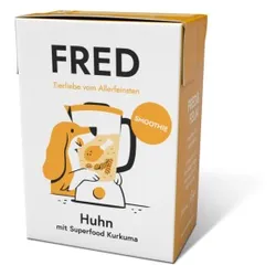 Fred & Felia FRED Smoothie Huhn mit Kurkuma 10 x 200g