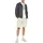 s.Oliver Bermudas "DETROIT", Herren, Gr. L, N-Gr, weiß, Sweatware, Obermaterial: 87% Baumwolle, 13% Polyester, unifarben, relaxed fit kniefrei, Hosen Bermudas, Sommerhose im Relaxed Fit
