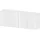 OTTO home Egypt 180 x 70 x 38 cm Hochglanz lackiert / Weiß