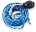 De Witte Foam Booster Schaumpistole mit Doppelschlauch 288.000.700 , Länge: 15 m