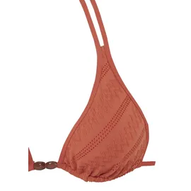 s.Oliver Triangel-Bikini Damen orange 44 Cup C/D