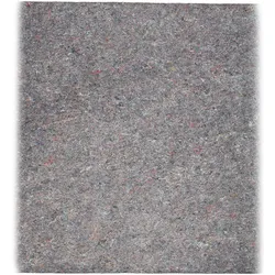 Relaxdays Malervlies, Abdeckvlies Rolle, 1 m x 25 m = 25m2, rutschfest, wasserabweisend, 180g/m2, Streichen, Umzug, grau