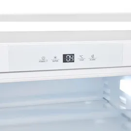 Exquisit UKS140-V-FE-010D Einbaukühlschrank (138 l, 818 mm hoch)