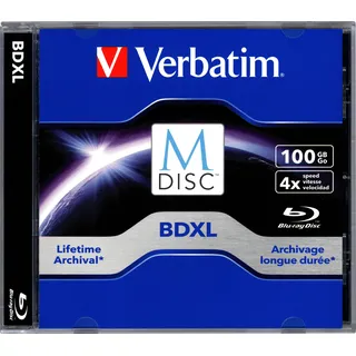 Verbatim M-DISC BD-R XL 100GB/1-4x 98912