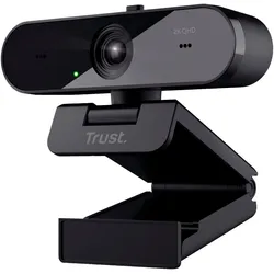 Trust Webcam »Taxon QHD«, QHD Trust schwarz