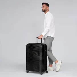 pactastic Collection 02 THE LARGE 4-Rollen 77 cm / 111 l schwarz