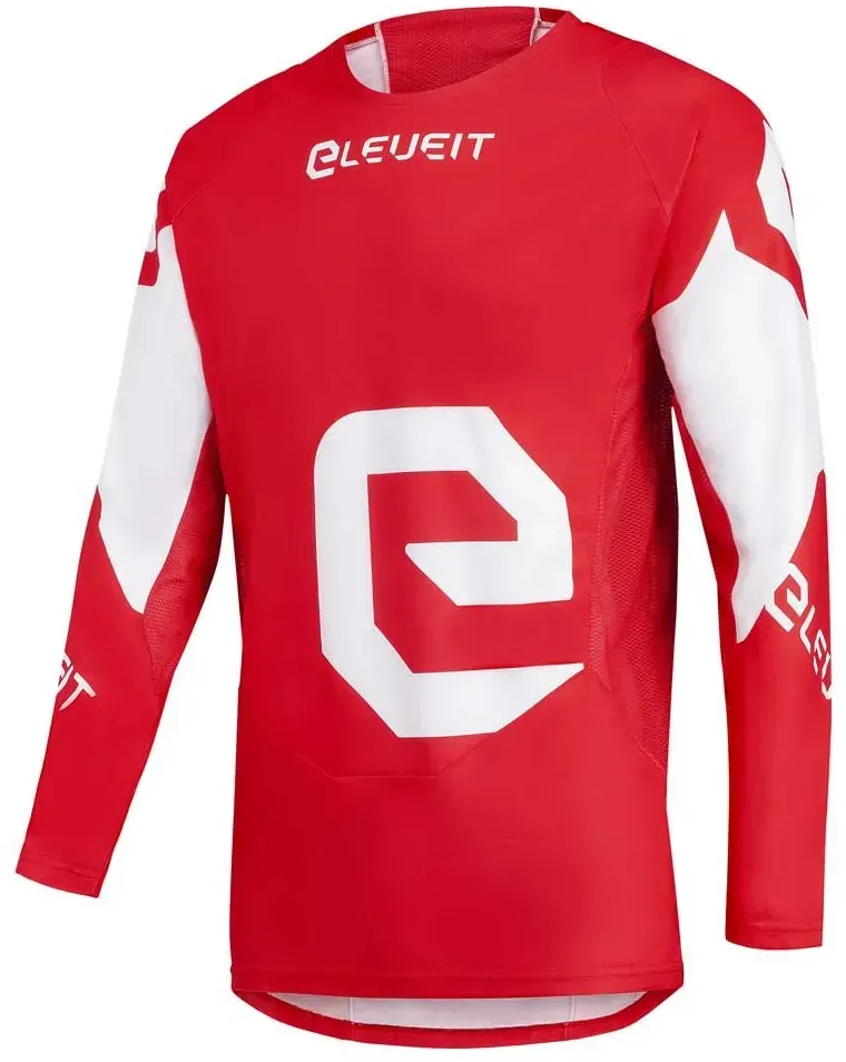 Eleveit X Treme 23 Langarm-trikot - Red / White - XL