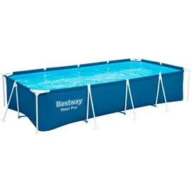 BESTWAY Steel Pro Frame Pool 400 x 211 x 81 cm 56405