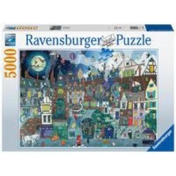 Ravensburger Puzzle Ravensburger Puzzle 17399 Die fantastische Straße - 5000 Teile..., 5000 Puzzleteile