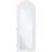 ML-Design Schmuckschrank mit Spiegel 95x35x9 cm Weiß