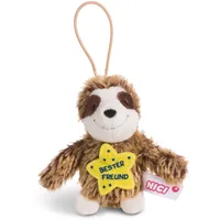 NICI Tiere 44850 Anhänger Faultier Bester Freund 8cm mit
