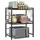 Todeco Mikrowellen Regal 39-60 x 32 x 78 cm Schwarz