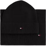 Tommy Hilfiger Mütze und Schal schwarz