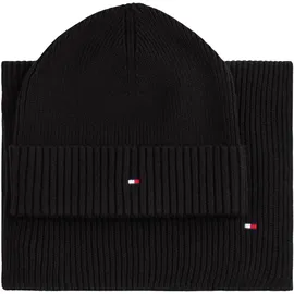 Tommy Hilfiger Mütze und Schal schwarz
